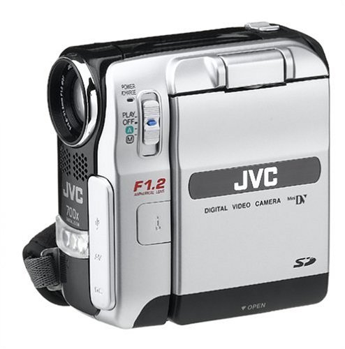 JVC GRDX77 MiniDV Digital Camcorder w/12x Optical Zoom (Discontinued by Manufacturer) N3
