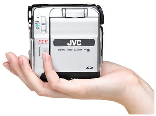 JVC GRDX77 MiniDV Digital Camcorder w/12x Optical Zoom (Discontinued by Manufacturer) N4