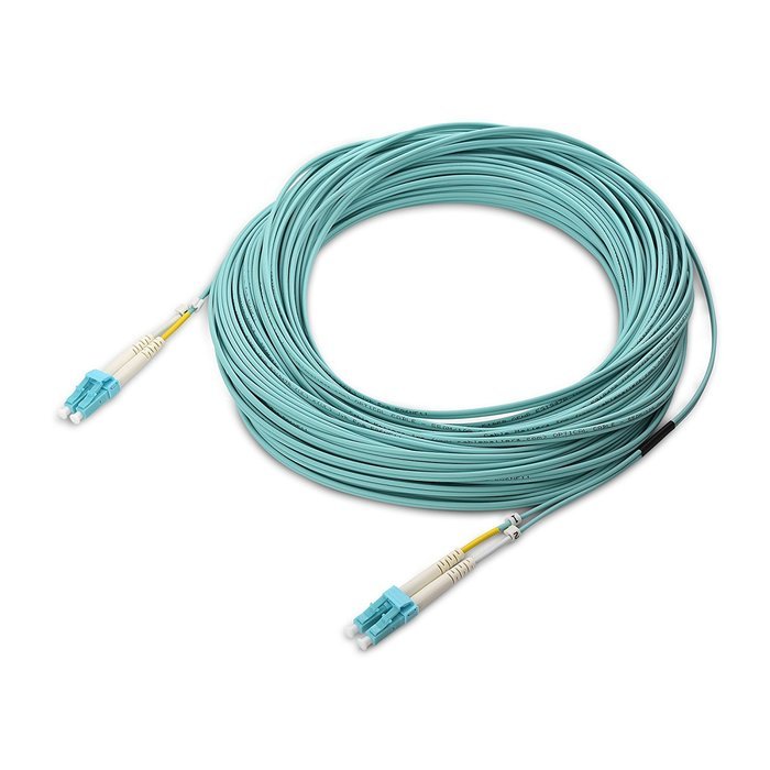 Cable Matters 10Gb 40Gb Multimode OM3 Duplex 50/125 OFNP Fiber Patch Cable LC to LC - 10m N45