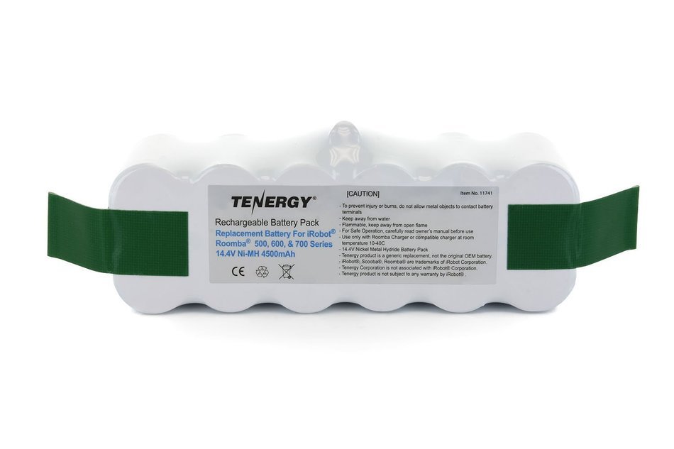 Tenergy Replacement Battery for iRobot R3 500, 600, 700 & 800 series 14.4V APS Battery N23