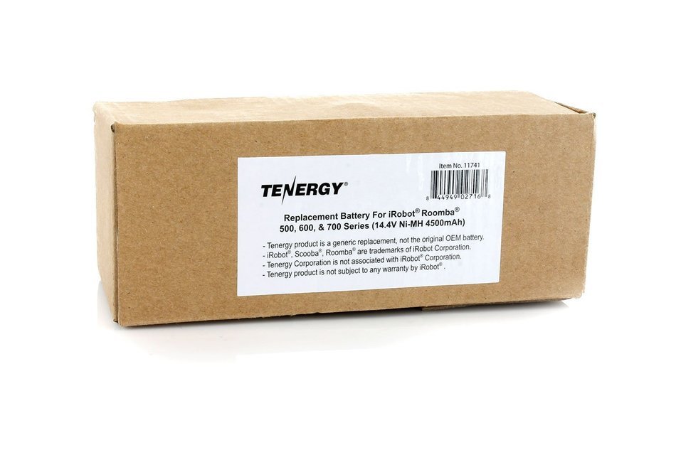 Tenergy Replacement Battery for iRobot R3 500, 600, 700 & 800 series 14.4V APS Battery N25