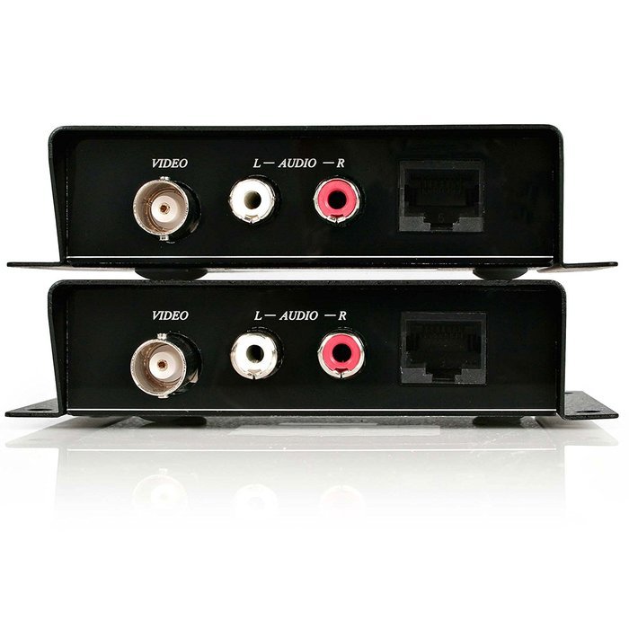 StarTech.com COMPUTPEXTA Composite Video Extender over Cat 5 with Audio
