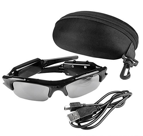 HD CAMERA SPORT SUNGLASSES, Case of 12