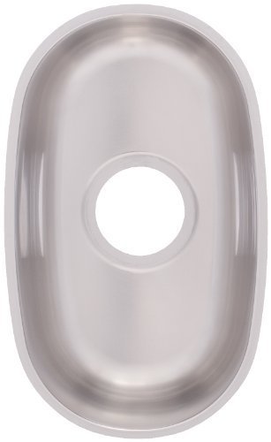 FrankeUSA USCSK600 Single Bowl Stainless Steel 9.5x16in. Undermount Sink by FrankeUSA