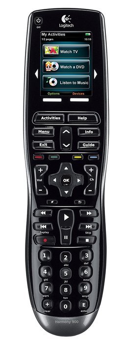 Logitech Harmony 900 Rechargeable Remote with Color Touch Screen (Discontinued by Manufacturer)