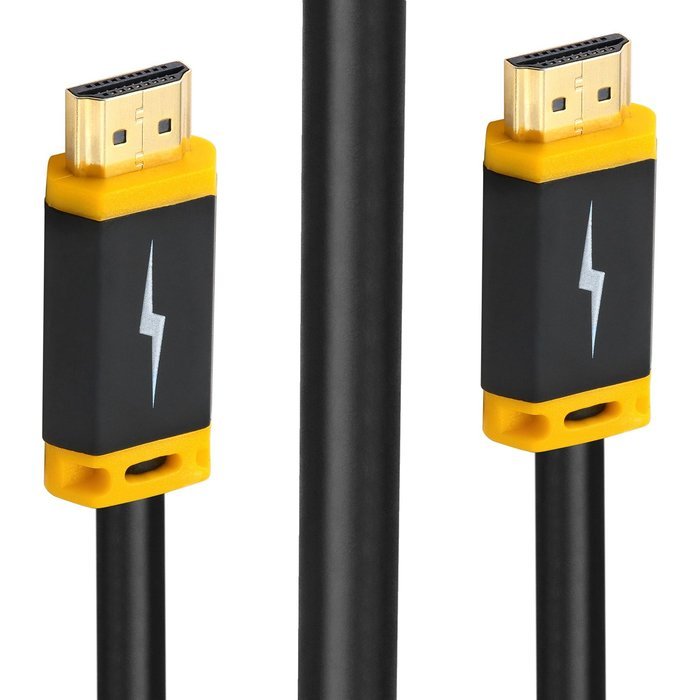 Boltlink High Speed 4K Hdmi Cable 25 feet 7.8m Supports Ethernet 3d 4k 1080p and Audio Return Channel. N15