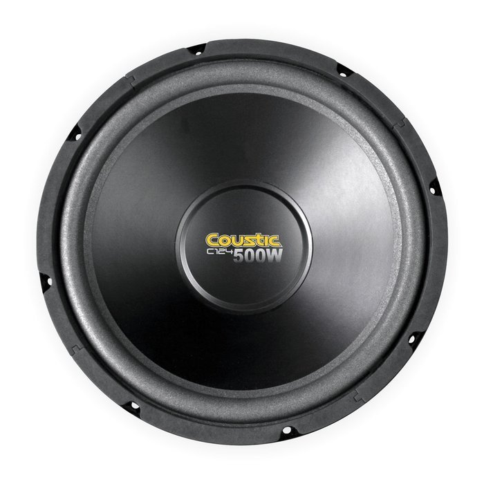 MTX Audio C124 Coustic Car Subwoofer