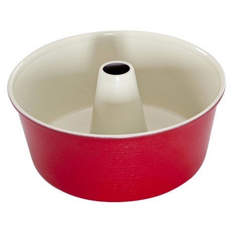 Angel Food Cake Pan-Red