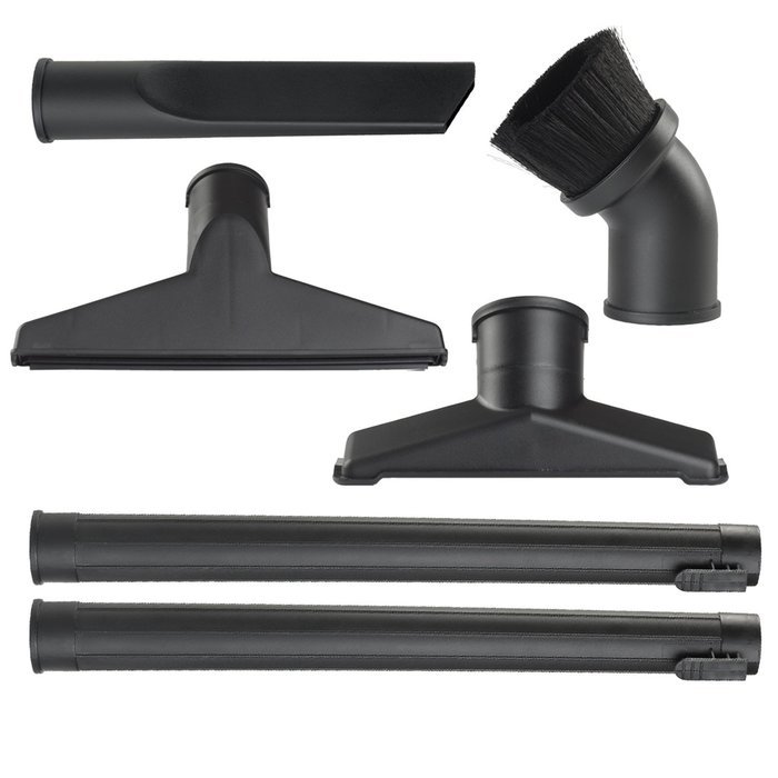 WORKSHOP Wet Dry Vacuum Accessories WS17856A 1-7/8-Inch Shop Vacuum Attachment 6-Piece Kit For Use With A Wet... N5