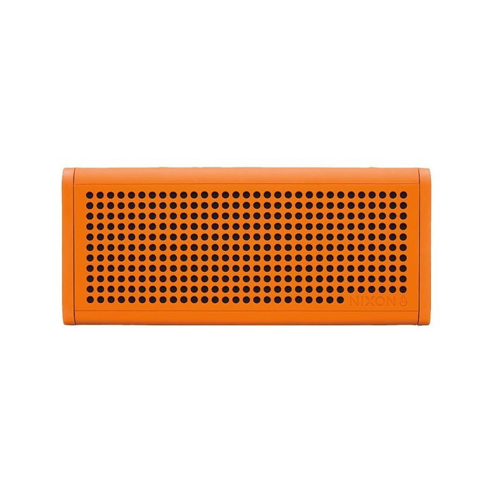 Nixon: Blaster Pro Bluetooth Speaker - Orange N3