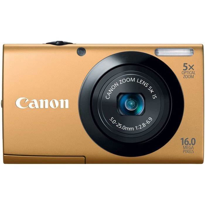 Canon PowerShot A3400 IS 16.0 MP Digital Camera with 5x Optical Image Stabilized Zoom 28mm Wide-Angle Lens with... N4