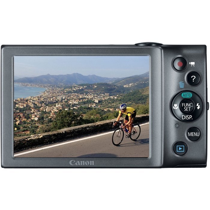Canon PowerShot A3400 IS 16.0 MP Digital Camera with 5x Optical Image Stabilized Zoom 28mm Wide-Angle Lens with... N6