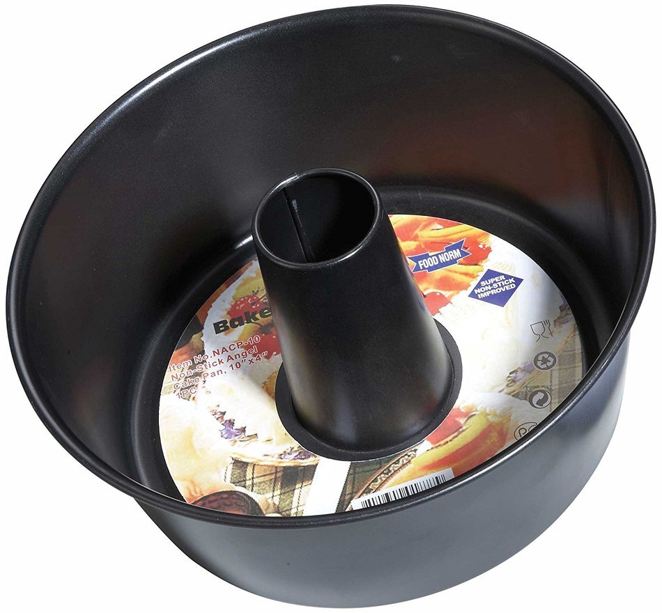 Winco NACP-10 Non-stick Angel Food Cake Pan
