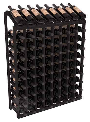 Wine Racks America Redwood 8 Column 10 Row Display Top Kit. 13 Stains to Choose From!