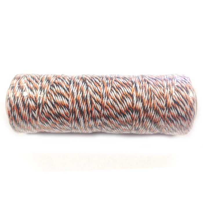 Wrapables Cotton Baker's Twine 4ply 110 Yard, Metallic Gold N9