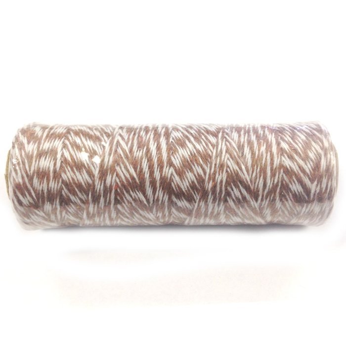 Wrapables Cotton Baker's Twine 4ply 110 Yard, Metallic Gold N10