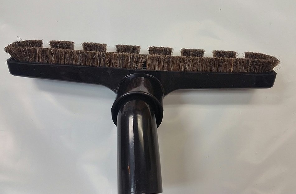 Hardwood Floor Brush 1 and 1/4 (32mm) with soft bristles vacuum cleaner attachment 10" wide