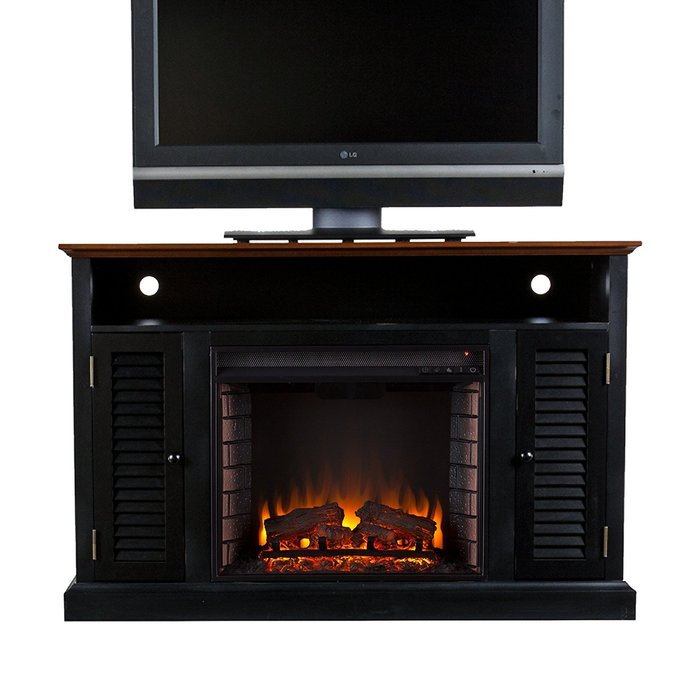 Antebellum Media Electric Fireplace - Antique White N5