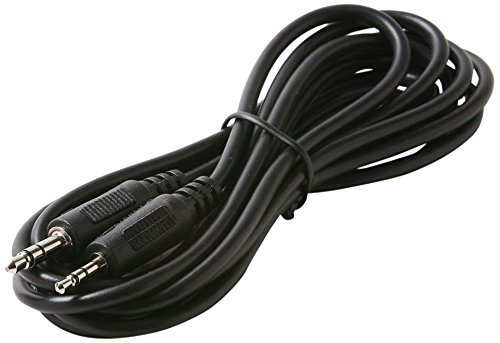 Steren 6' 2.5mm Male to 3.5mm Male Cable- Stereo