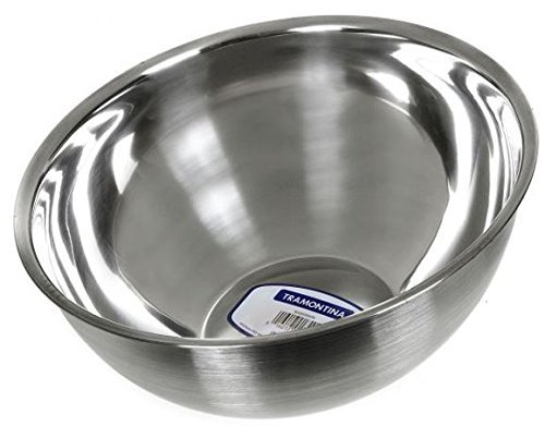 Tramontina 5 Quart Stainless Steel Mixing Bowl with Blemishes