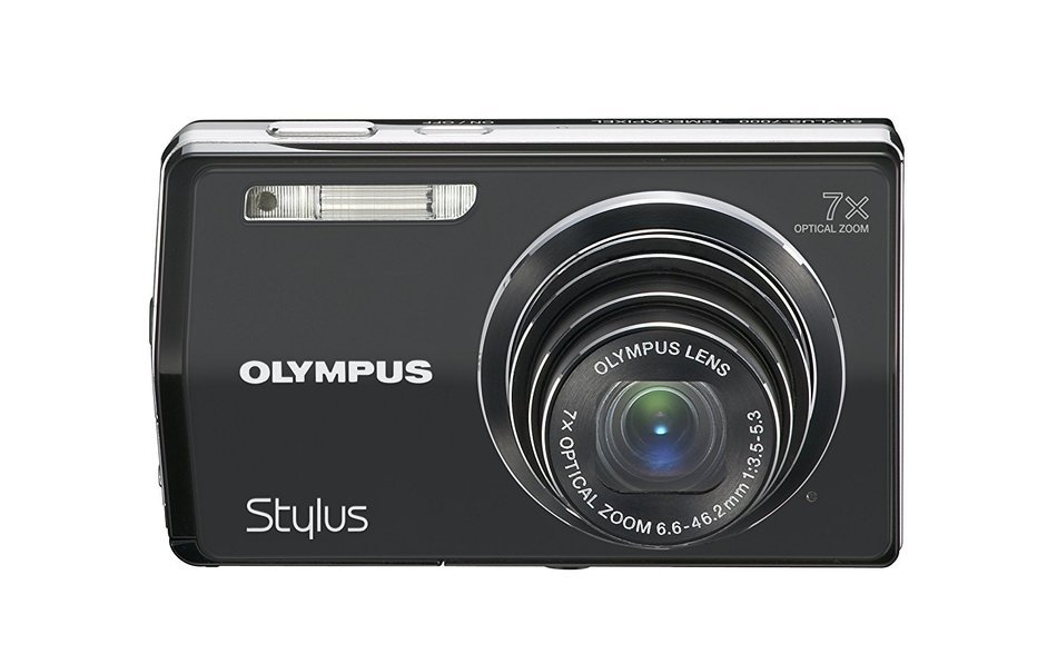 Olympus Stylus 7000 12 MP Digital Camera with 7x Optical Dual Image Stabilized Zoom and 3-Inch LCD (Blue) N2