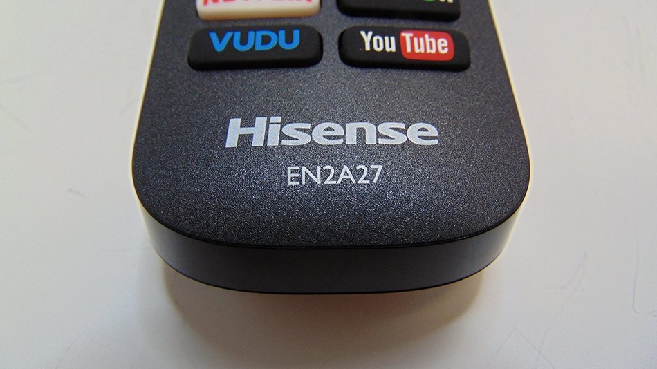 Hisense EN2A27 LED TV Remote Control 55H6B N3