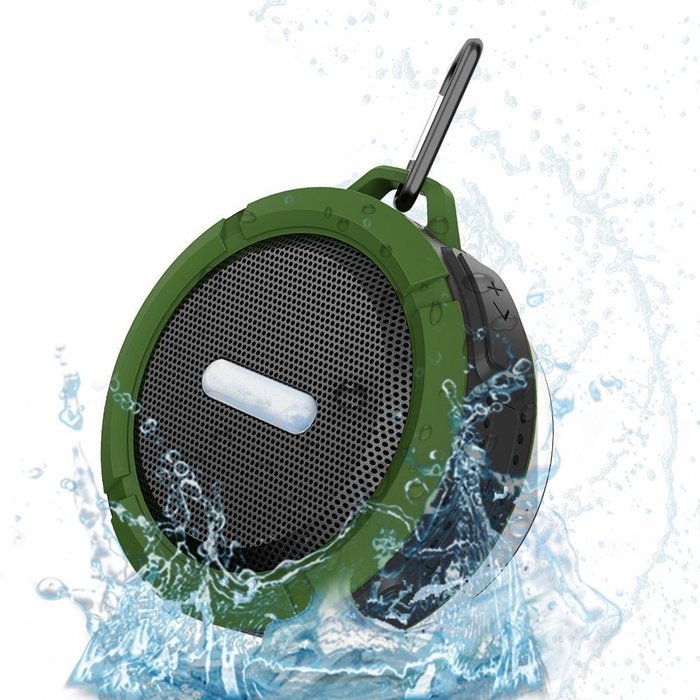 Vafru Military version IP65 Super Shockproof Waterproof Sport Hi-fi Bass Wireless Portable Bluetooth Speaker Stereo... N2