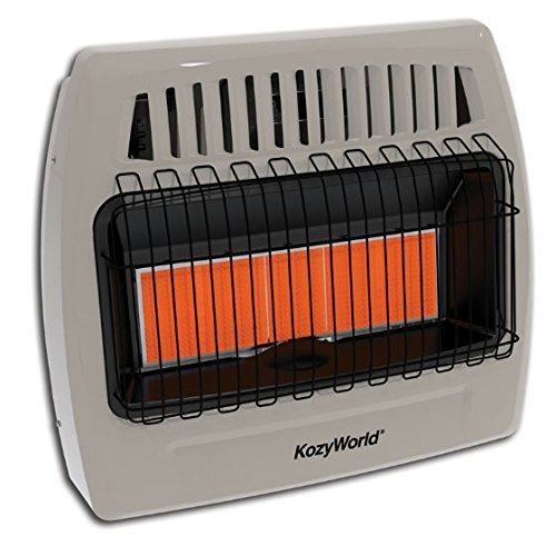 WORLD MKTG OF AMERICA/IMPORT KWD525 5 Plaque Dual Gas Wall Heater