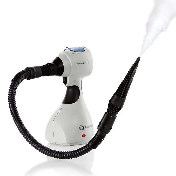 Reliable Pronto 100CH Portable Hand-Held Steam Cleaner and Garment Steamer N3