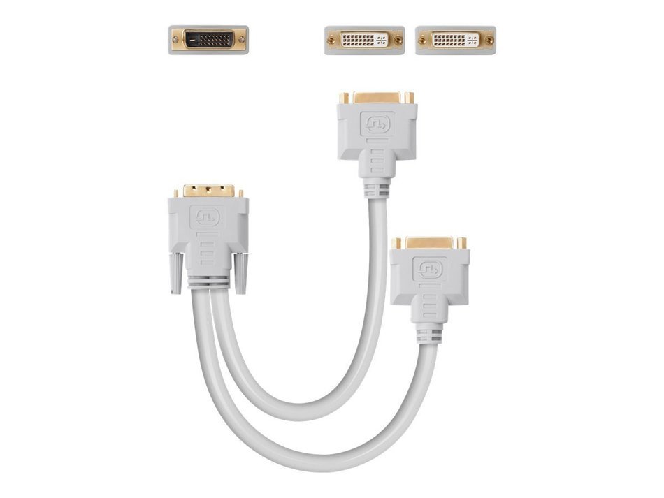 Belkin 1' DVI Splitter (F2CM036b01) N20