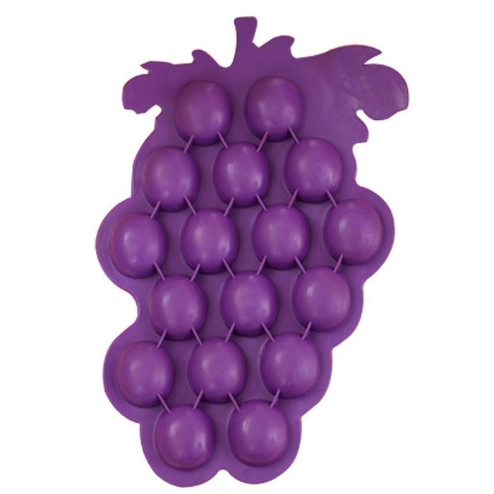 Wocuz Creative Fruit Shape Silicone Mold, Cookies Mold, Cake Mold, candy Mold, Chocolate Mold, Fondaut Mold, DIY...
