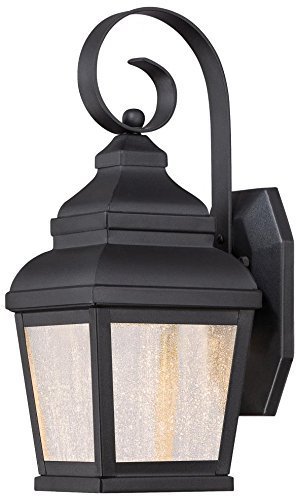 Minka Lavery 8261-66-L LED Wall Mount, Black Finish by Minka Lavery