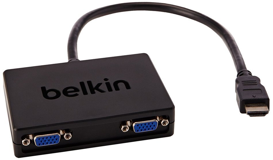 Belkin 1' DVI Splitter (F2CM036b01) N22