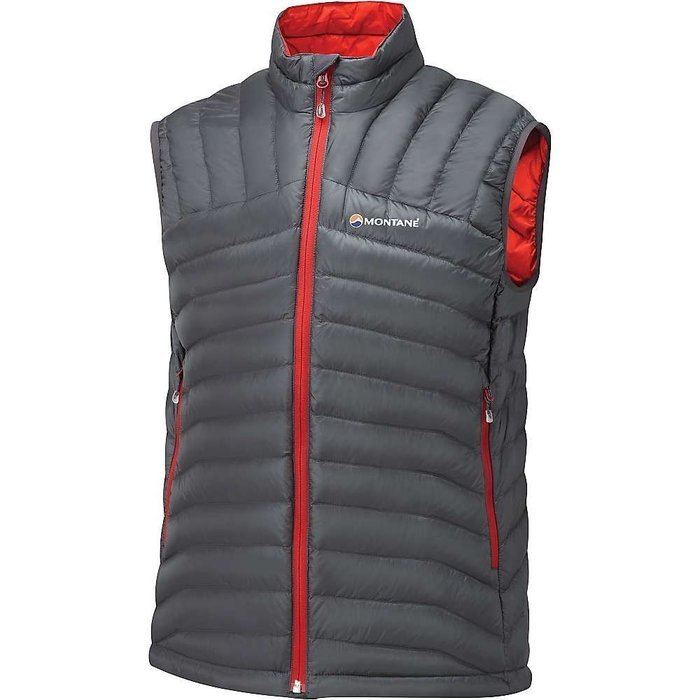 Montane Featherlite Down Vest - Men's Black Medium
