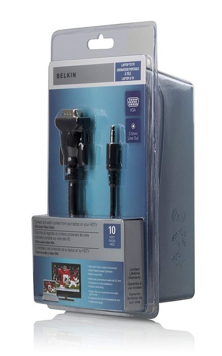 Belkin 1' DVI Splitter (F2CM036b01) N26