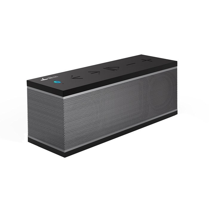 Meidong Universal Water Resistance QQChocolate Portable V4.0 Wireless Bluetooth Speaker with 10W Dual Driver and...