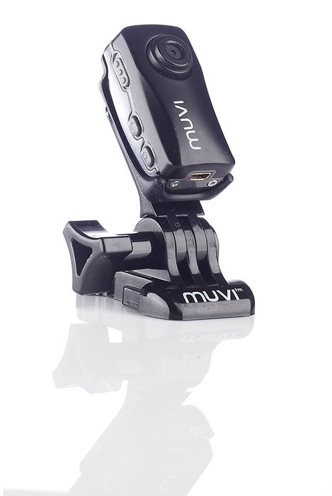 Veho VCC-A006-PHM Professional Handlebar and Helmet Mount for MUVI Atom and MUVI Atom NPNG (Black) N2