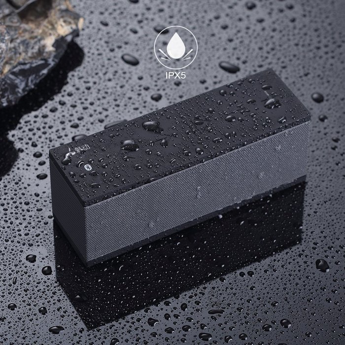 Meidong Universal Water Resistance QQChocolate Portable V4.0 Wireless Bluetooth Speaker with 10W Dual Driver and... N2