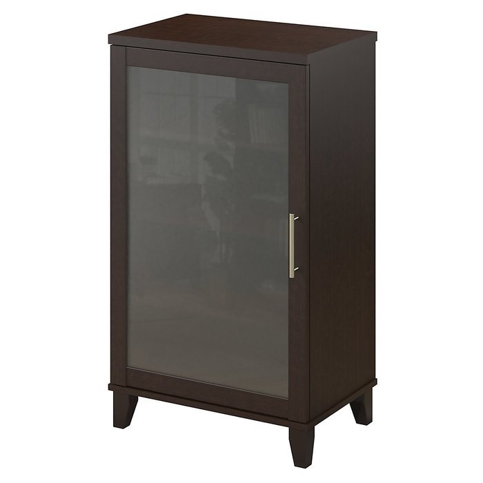 Bush Furniture Somerset Audio Cabinet or Bookcase N5