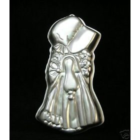 Wilton Holly Hobbie Girl Doll Dolly Cake Pan (502-194, 1975) American Greetings Retired
