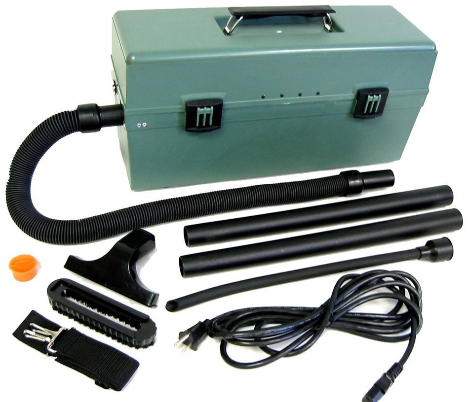 Atrix VACGRNS Supreme Vacuum, Green - Corded