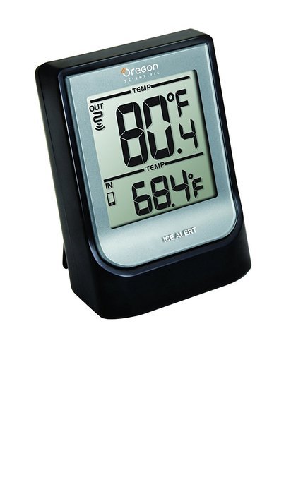 Oregon Scientific EMR211HG WeatheratHome Wireless Weather Station with Thermometer N3