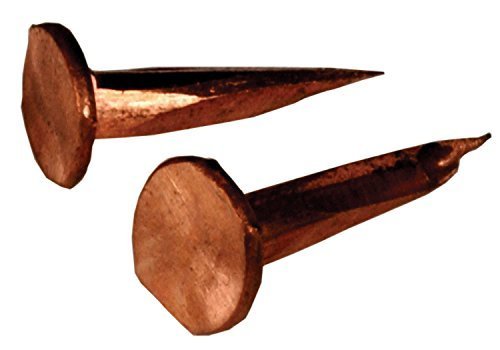 The Hillman Group 122615 Copper Cut Tack Number 6, 0.50-Ounce by The Hillman Group