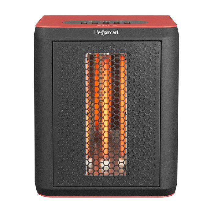 Lifesmart 3 Element Quartz Desktop Heater & Fan