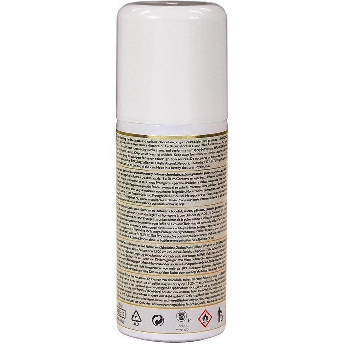 PME Sugarcraft Lustre Spray - Gold N2