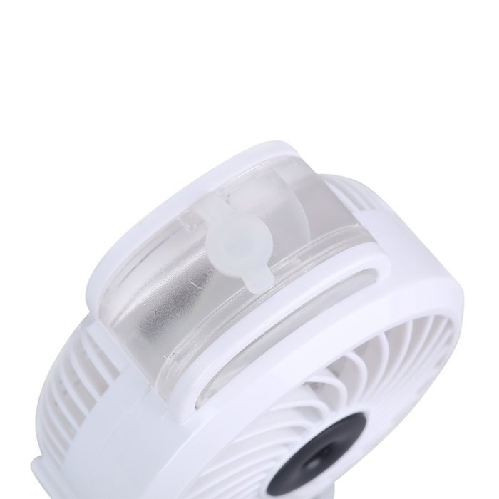 Handheld Misting Fan Portable Mini Battery Fan Personal Rechargeable Mist Humidifier for Beauty, Home 3 Speeds... N8