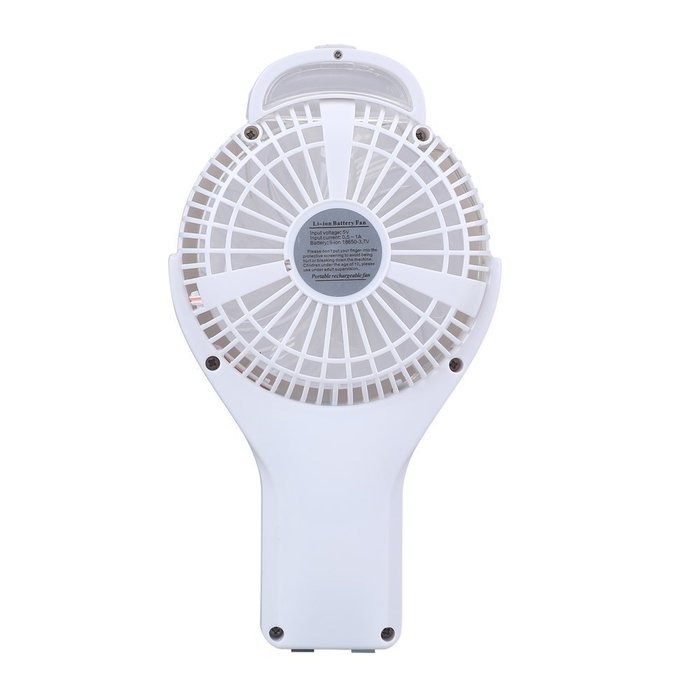 Handheld Misting Fan Portable Mini Battery Fan Personal Rechargeable Mist Humidifier for Beauty, Home 3 Speeds... N9