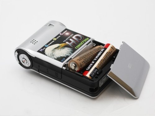 SVP T400-Silver 1280x720p True HD Camcorder with 2.4 LCD (SVP 16GB SDHC Memory Card Included)"