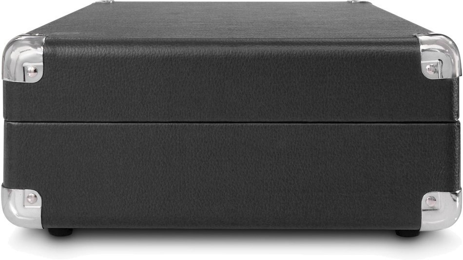 Crosley CR8005D-PI Cruiser Deluxe Portable 3-Speed Turntable with Bluetooth, Pink N75