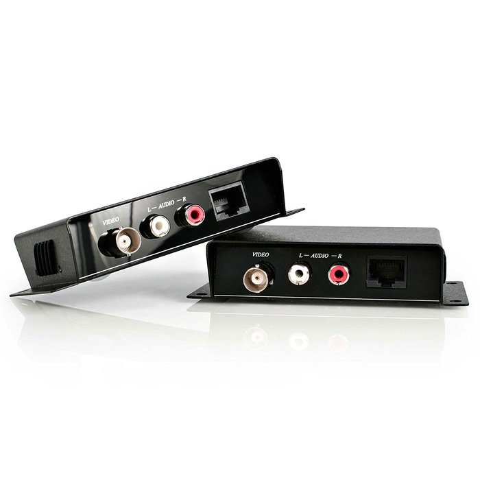 StarTech.com COMPUTPEXTA Composite Video Extender over Cat 5 with Audio N2